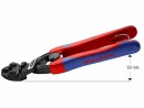 Knipex Kompakt-Bolzenschneider CoBolt 200 mm gewinkelt mit Öse