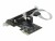 Bild 5 DeLock PCI-Express-Karte 90001 2x Seriell / RS-232