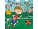 Rachel Ellen Glückwunschkarte Fussball 16.5 x 16.5 cm, Papierformat