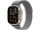 Apple Watch Ultra 2 Trail Loop Grün/Grau S/M, Schutzklasse