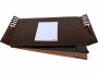 Alpenleder Schreibunterlage «Grosskaufmann» 65 x 45 cm, Cognac