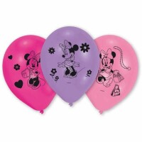 NEUTRAL Ballons Minnie Mouse 10 Stk. 999371 pink, violett