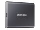 Bild 5 Samsung Externe SSD Portable T7 Non-Touch, 500 GB, Titanium