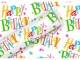 Braun + Company Geschenkpapier Birthday 70 cm x 2 m, 80