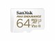 SanDisk microSDXC-Karte Max Endurance 64GB, Speicherkartentyp