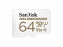 SanDisk microSDXC-Karte Max Endurance 64GB, Speicherkartentyp