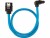 Bild 2 Corsair SATA3-Kabel Premium Set Blau 30 cm gewinkelt