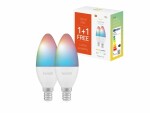 hombli Leuchtmittel E14 (4.5W) RGB + CCT 1+1 Pack