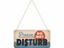 Nostalgic Art Schild Do Not Disturb 20 x 10 cm