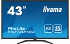 iiyama Monitor ProLite X4373UHSU-B1, Bildschirmdiagonale: 42.5 "