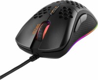 DELTACO Lightweight Gaming Mouse,RGB GAM-108 black, DM210 
