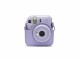Image 0 FUJIFILM Fotokamera Instax Mini 12 Violett, Detailfarbe: Violett