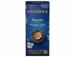 Mövenpick Kaffeekapseln Espresso forte Diavolo 10 Stück