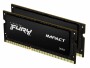 Kingston SO-DDR3L-RAM FURY Impact 1866 MHz 2x 8 GB