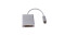Bild 1 LMP USB-C auf DVI Adapter silber