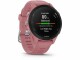 GARMIN GPS-Sportuhr Forerunner 255 S Basic Rosa/Rosa