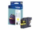 Brother BROTHER Tintenpatrone yellow LC-123Y DCP-J4110DW