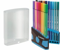 STABILO Fasermaler Pen 68 6820-04-04 20 Stück ass. ColorParade
