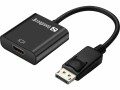 Sandberg Adapter DP1.2>HDMI2.0 4K60, SANDBERG Adapter DP1.2>HDMI2.0