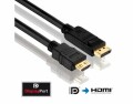 PureLink Kabel PI5100 DisplayPort - HDMI, 1 m, Kabeltyp