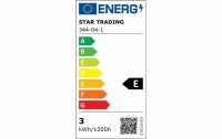 Star Trading Lampe 2.5 W (28 W) G9, Warmweiss, Energieeffizienzklasse