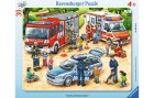 Ravensburger Puzzle Spannende Berufe, Motiv: Arbeitswelt