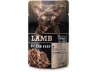 Leonardo Cat Food Nassfutter Kalb & Pulled Beef, 16 x 70