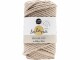 lalana Wolle Makramee Rope 5 mm, 330 g, Beige