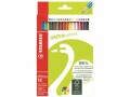 STABILO Farbstifte Greencolors 18 Stück, Verpackungseinheit: 18