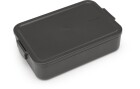 Brabantia Lunchbox Make & Take 2 l, Dunkelgrau, Materialtyp
