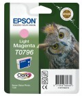 Epson Singlepack Light Magenta T0796 Claria Photographic Ink, 10 ml