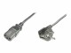 Digitus ASSMANN - Câble d'alimentation - power IEC 60320 C13