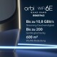 Bild 1 NETGEAR® Orbi™ RBKE963 Quad-Band WiFi 6E Mesh-System, 10,8 Gbit/s, Router + 2 Satelliten