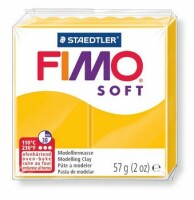 FIMO Knete Soft 57g 8020-16 gelb, Kein Rückgaberecht