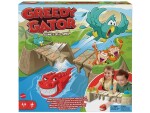 Mattel Spiele Kinderspiel Greedy Gator DE / FR