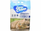 Easy Clean Katzenstreu Scoop Fresh Linen, 9 kg / 14