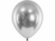 Partydeco Luftballon Glossy Silber, Ø 30 cm, 10 Stück