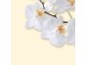 Sigel Motivpapier White Orchid A4, 50 Blatt, Papierformat: A4