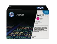 Hewlett-Packard HP Toner-Modul 643A magenta Q5953A Color LaserJet 4700