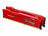 Kingston DDR3-RAM FURY Beast 1600 MHz 2x 8 GB