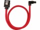 Bild 2 Corsair SATA3-Kabel Premium Set Rot 30 cm gewinkelt