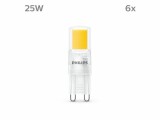 Philips Lampe (25W), 2W, G9, Warmweiss, 6 Stück