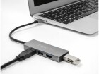 DeLock USB-Hub 4 x USB 3.0 Typ-A, Stromversorgung: USB