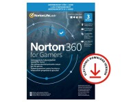 Symantec Norton Norton 360 for Gamers ESD, Vollversion, 3 PC