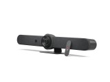 Logitech Rally Bar Video Collaboration Bar Graphite, 4K 30