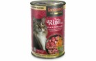 Leonardo Cat Food Nassfutter Superior Selection Rind, 400 g, Tierbedürfnis