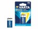Varta VARTA High Energy Batterie 9V, 1Stk,