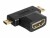 Bild 2 DeLock Adapter HDMI - Micro-HDMI (HDMI-D)/Mini-HDMI (HDMI-C)