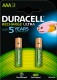 DURACELL  Recharge Ultra PreCharged - DX2400    AAA, 850 mAh, 1.2V     2 Stück