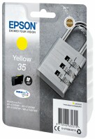 Epson Tintenpatrone yellow T358440 WF-4720/4725DWF 650 Seiten